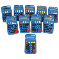 Primary Calculators - Set of 10