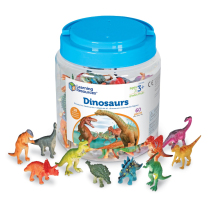 Realistic Dinosaur Counters