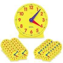Learning Clock Classroom Kit