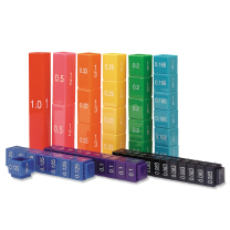 Fraction Tower Equivalency Set