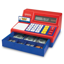 Cash Register - Blue and Red