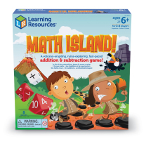 Maths Island! Addition and Subtraction Game