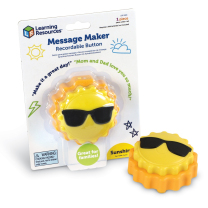 Sun Message Maker Recordable Button