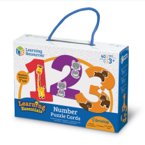 Number Puzzle Cards