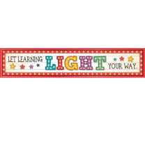 Let Learning Light Your Way Banner