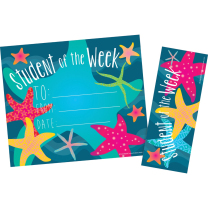 Student of the Week Awards & Bookmarks Set