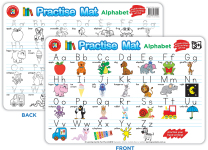 Alphabet Practice Mat