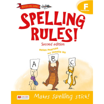 Spelling Rules! Workbook Foundation