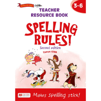 Spelling Rules! Teacher Book:  Books 3 to 6