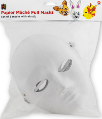 Full Masks - Pack of 6