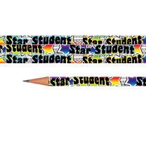 Star Student Pizazz Pencils