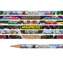 Motor Madness Pencils