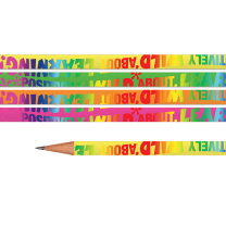 Positively Wild About Learning! Pencils