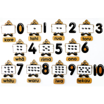 Maori Magnetic Counting Set 0-10