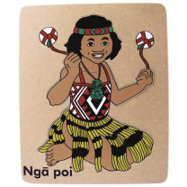 Nga Poi - Girl with Poi's Puzzle