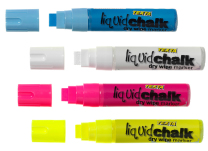 Texta Liquid Chalk Markers - Pack of 4