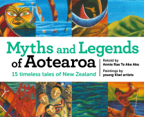 Myths and Legends of Aotearoa Book