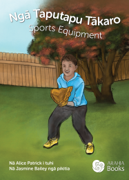 Ngā Taputapu Tākaro (Sports Equipment) Small Book