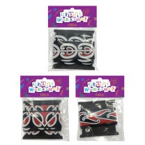Maori Pattern Craft Ribbon - 3 pack