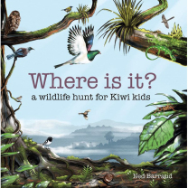 Where Is It? A Wildlife Hunt for Kiwi Kids Book