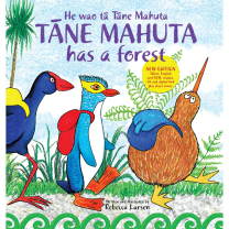 Tane Mahuta Has A Forest Book