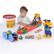 Polydron Mighty Tub - 200 pieces