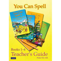 You Can Spell Books 1-4 Teacher's Guide