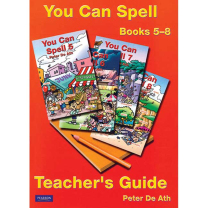 You Can Spell Books 5-8 Teacher's Guide