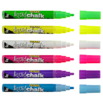 Texta Liquid Chalk Markers - Pack of 6
