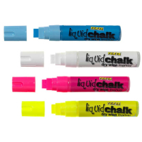 Texta Liquid Chalk Markers - Pack of 4