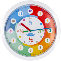 Carven Educational Wall Clock - 24 hour