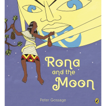 Rona and the Moon Book