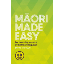 Maori Made Easy Book