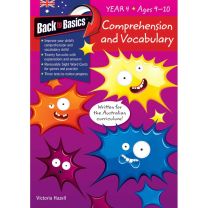 Back to Basics Comprehension and Vocabulary Book - Year 4