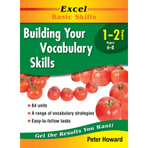 Excel Basic Skills Workbooks: Building Your Vocabulary Skills Years 1-2