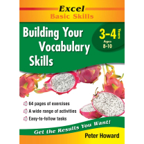 Excel Basic Skills Workbooks: Building Your Vocabulary Skills Years 3-4