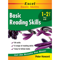 Excel Basic Skills Workbooks: Basic Reading Skills Years 1-2