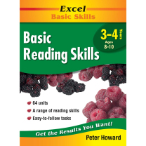 Excel Basic Skills Workbooks: Basic Reading Skills Years 3-4