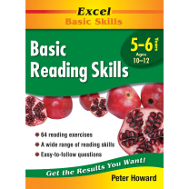 Excel Basic Skills Workbooks: Basic Reading Skills Years 5-6