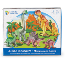 Jumbo Dinosaurs - Mummas and Babies