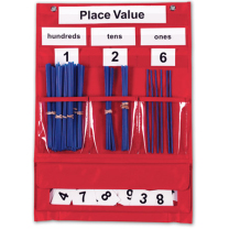 Counting and Place Value Pocket Chart