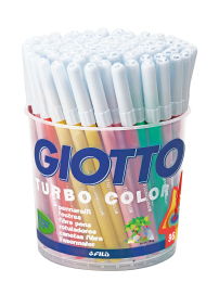 Giotto Turbo Colour Felt Markers