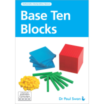 Base Ten Blocks Book