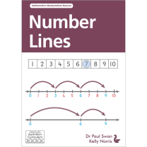 Number Lines Book