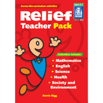 Relief Teacher Pack Book - Ages 5-7