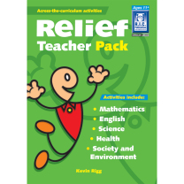 Relief Teacher Pack Book - Ages 11+