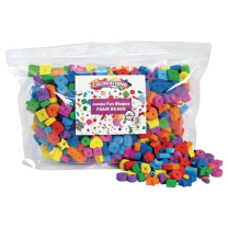 Jumbo Foam Beads - Pack of 500