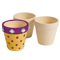 Dyo Ceramic Flower Pots - Set of 12