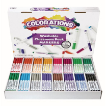 Colorations Washable Markers - Pack of 256