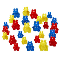 Frog Counters - Pack of 27
